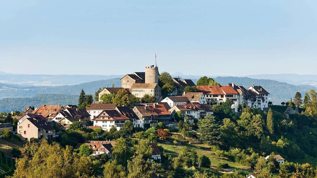 Hotel Krone Regensberg Esterno foto